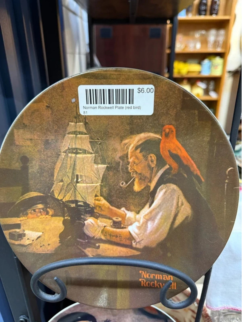 Norman Rockwell Decorative Plate